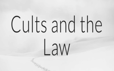Cults and the Law- Phil Elberg
